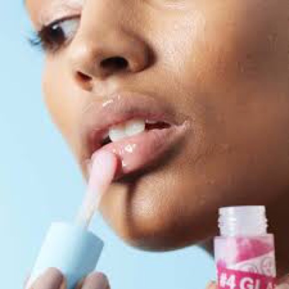 ISO INNBEAUTY PROJECT LIP GLAZE #4 COTTON CANDY LIP OIL - Picture 9 of 14